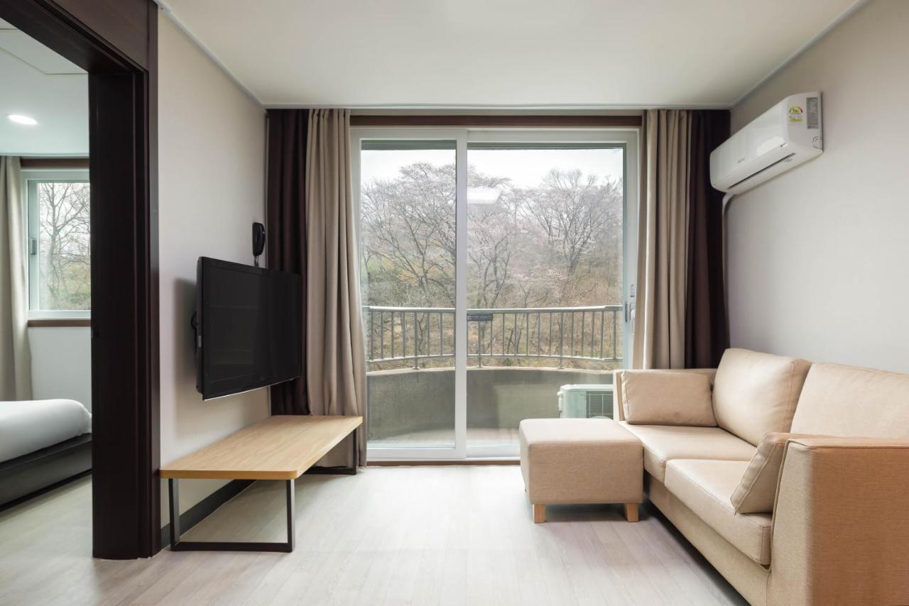 Kensingtonresort Jirisannamwon Exterior foto